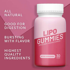VIVALIS Lipo Gummies ACV advanced formula for wellness
