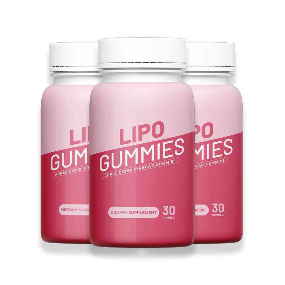 VIVALIS Lipo Gummies bottle ready for daily metabolism support