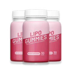 VIVALIS Lipo Gummies bottle ready for daily metabolism support