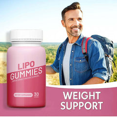 VIVALIS Lipo Gummies Keto BHB blend supporting energy balance