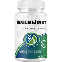 VIVALIS RegeniJoint bottle front indicating daily joint support.