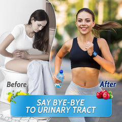 VivaVitalize D-mannose capsules paired with cranberry for urinary tract wellness