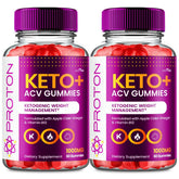 VIVE MD Proton Keto ACV Gummies bottle for easy daily weight-management support.
