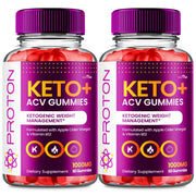 VIVE MD Proton Keto ACV Gummies bottle for easy daily weight-management support.