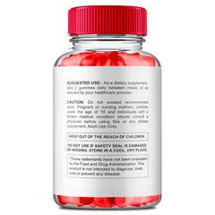 Label highlights 1000 mg ACV and Vitamin B12 in the Vital Surge formula.
