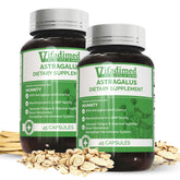 VIFADIMED immunity bottle pouring capsules for daily immune support.