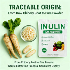 Vivikig powder dissolves in water for a smooth, flavor-free fiber boost.