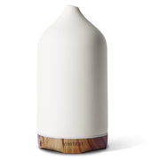 VIVITEST aromatherapy diffuser with ceramic cover, close-up.