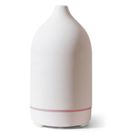 VIVITEST Stone Diffuser with ceramic cover for elegant aroma in the living room