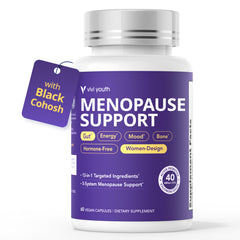 VIVI Youth Black Cohosh 5:1 bottle supports hot flash relief and comfort