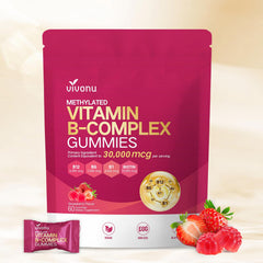 VivoNu 24in1 B-Complex bottle for daily energy support and convenience