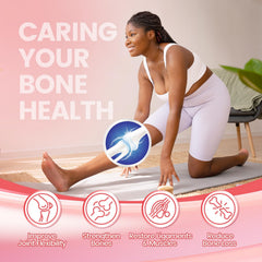 VivoNu five-type collagen blend supports skin, hair, and joints