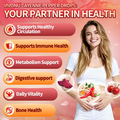 Hawthorn and cinnamon blend of VivoNu for herbal daily balance.