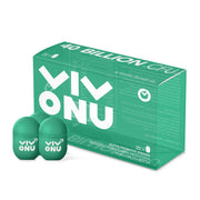 VivoNu Probiotics bottle close-up showing 40B CFU potency for daily support