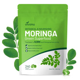 VivoNu Pure Moringa Softgels bottle for daily energy support and convenience