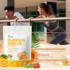 Vivonu saw palmetto gummies emphasizing prostate and urinary comfort.