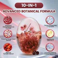 VivoNu formula highlights vitamin E and zinc for nutrient-rich daily care.