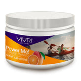 VIVRI Power Me! orange mango bottle with a refreshing energy boost