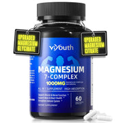 VIYOUTH Magnesium 7 Complex bottle with capsules for daily wellness and restful nights