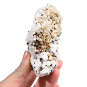 Vizytou chalcopyrite symbiosis rough crystal for display and meditation