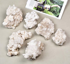 VIZYTOU meditation crystal stone for peaceful ambiance and desktop focal point.