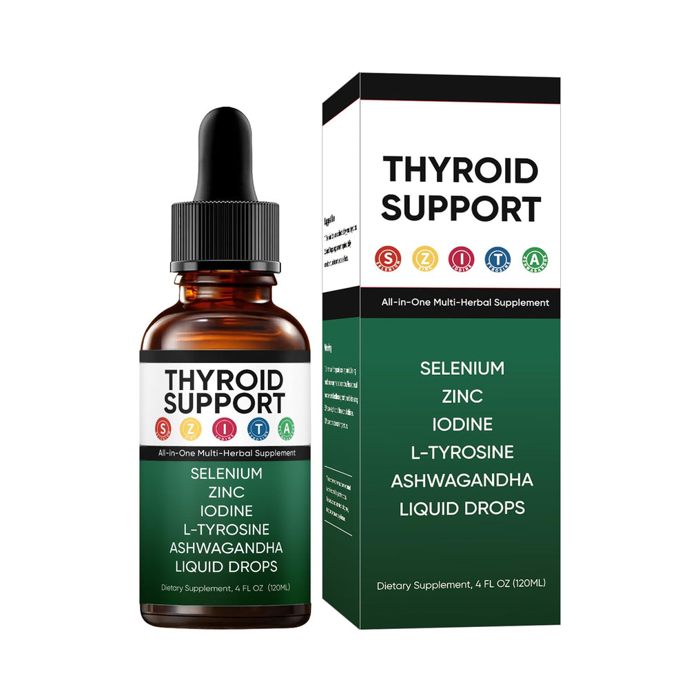Vlsdoin Kindled Thyroid Support Drops bottle for daily balance