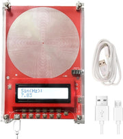 VLSQHNCF Schumann generator front view showing compact design for ambient use.