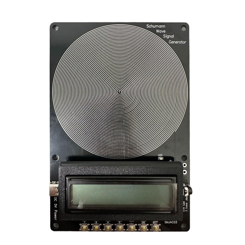VLSQHNCF Waves Generator compact design on a desk for precise experiments
