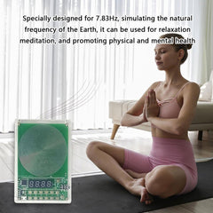 VLSQHNCF plug-and-play adjustable frequency dial highlights simple setup