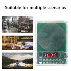 VLSQHNCF resonance generator side controls for easy frequency adjustments