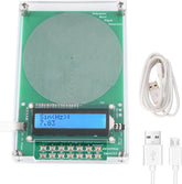 VLSQHNCF Schumann generator front view highlighting compact design for home relaxation