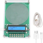 VLSQHNCF Schumann generator front view highlighting compact design for home relaxation