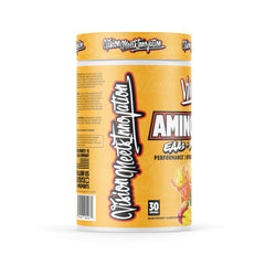 Aminogex Ultra mixed with water to form a refreshing intra-workout drink.