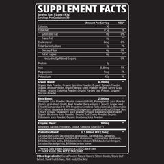 VMI Sports Greens and Reds powder scoop makes mixing easy for a quick nutrient boost.