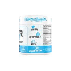 Ingredients panel of KXR Sport highlighting beta-alanine, taurine, and citrulline malate.