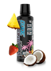 VMI Sports L-Carnitine 3000 Liquid bottle being poured to energize workouts