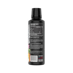Measuring spoon with VMI Sports L-Carnitine 3000 Liquid illustrating precise 3000 mg servings