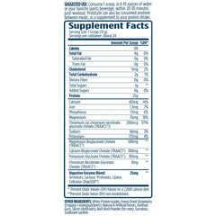VMI ProtoLyte scoop dispensing for easy daily shakes.