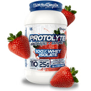 VMI ProtoLyte bottle pouring to show quick protein intake after workouts.