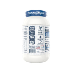ProtoLyte Whey Isolate label closeup highlighting non-GMO quality and ingredients