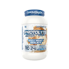 ProtoLyte scoop pouring powder for post-workout refuel.