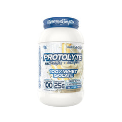 Shaker cup with ProtoLyte powder dissolving quickly for fast mixability.