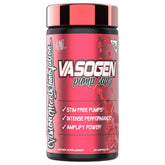 VMI Sports Vasogen Ultra nitric oxide bottle ready for workouts; supports vascular response.