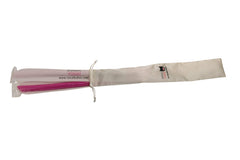 Vocal Tubes pink straw cleaning brush included for easy maintenance.