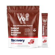 Voli Recovery sachet close-up for post-workout support