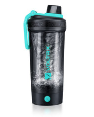 VOLTRX Gallium bottle top view showing airtight seal for mess-free shakes.
