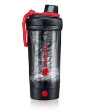 VOLTRX Gallium electric shaker cap top view for spill-free mixing