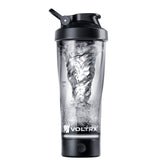 VOLTRX VortexBoost bottle front view for on-the-go protein shakes.