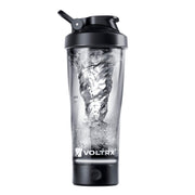 VOLTRX VortexBoost bottle front view for on-the-go protein shakes.