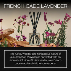 Voluspa reed sticks with diffuser ensuring steady scent diffusion throughout the day